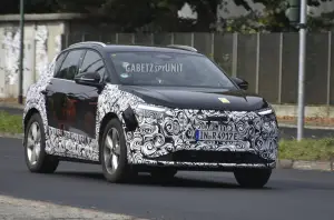 Audi Q4 e-tron 2026 - Foto spia 27-10-2025