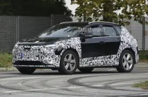 Audi Q4 e-tron 2026 - Foto spia 27-10-2025