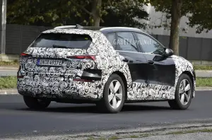 Audi Q4 e-tron 2026 - Foto spia 27-10-2025