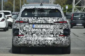 Audi Q4 e-tron 2026 - Foto spia 27-10-2025