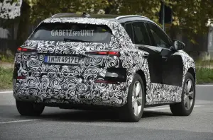 Audi Q4 e-tron 2026 - Foto spia 27-10-2025