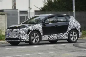 Audi Q4 e-tron 2026 - Foto spia 27-10-2025