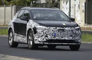 Audi Q4 e-tron 2026 - Foto spia 27-10-2025