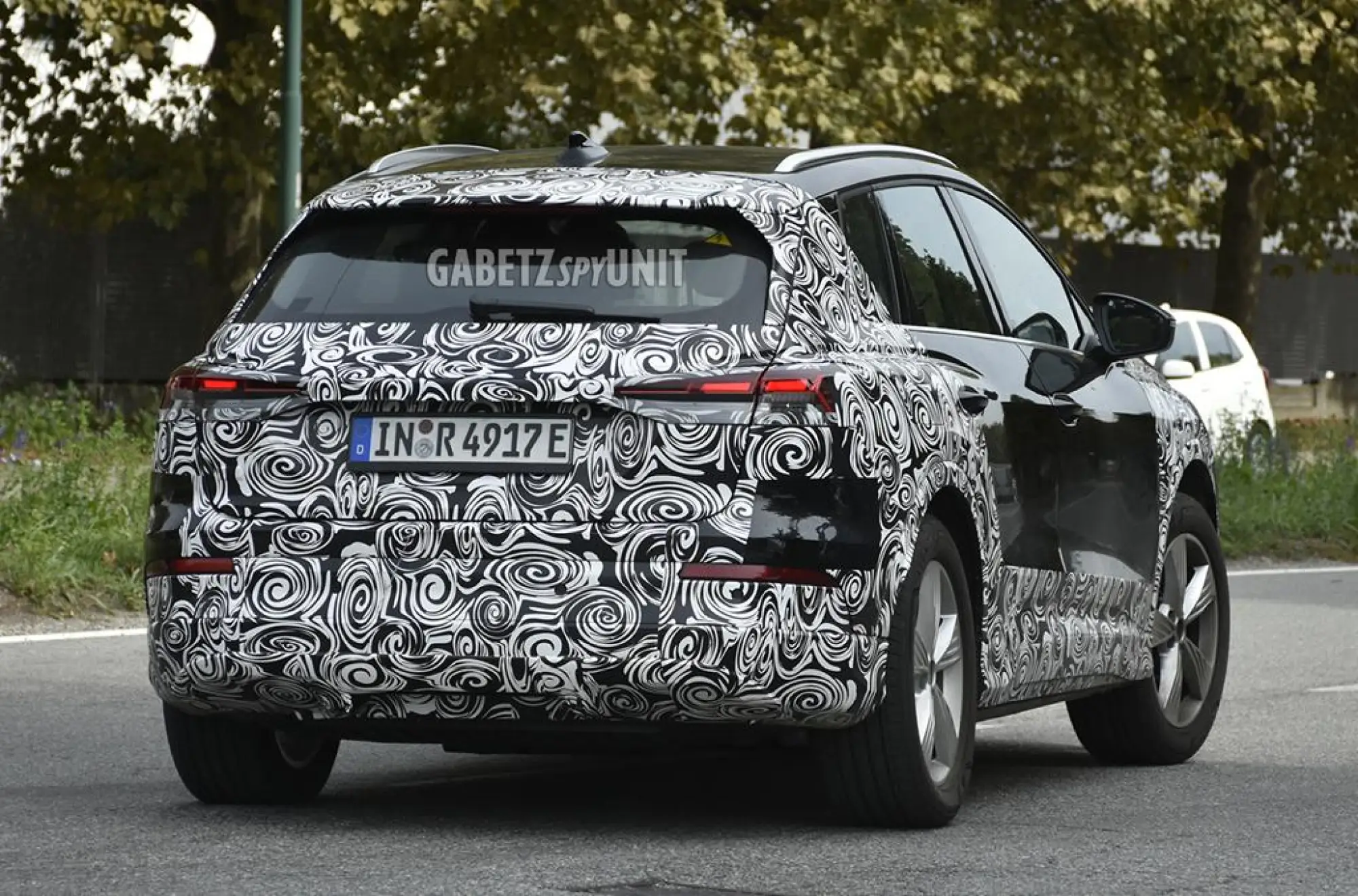 Audi Q4 e-tron 2026 - Foto spia 27-10-2025 - 11