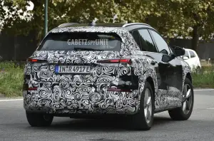 Audi Q4 e-tron 2026 - Foto spia 27-10-2025