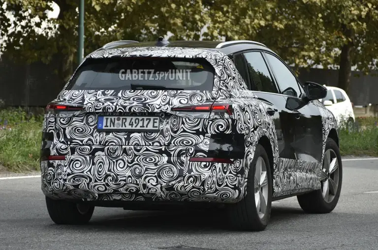 Audi Q4 e-tron 2026 - Foto spia 27-10-2025 - 11