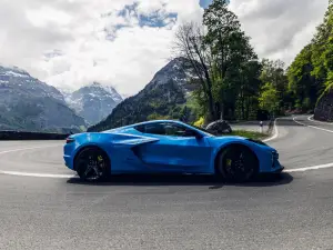 Chevrolet Corvette E-Ray 2025 - Prova Ghisallo