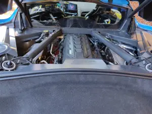 Chevrolet Corvette E-Ray 2025 - Prova Ghisallo
