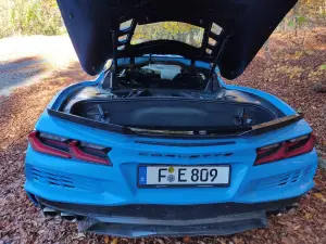 Chevrolet Corvette E-Ray 2025 - Prova Ghisallo