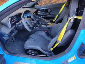 Chevrolet Corvette E-Ray 2025 - Prova Ghisallo