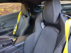 Chevrolet Corvette E-Ray 2025 - Prova Ghisallo