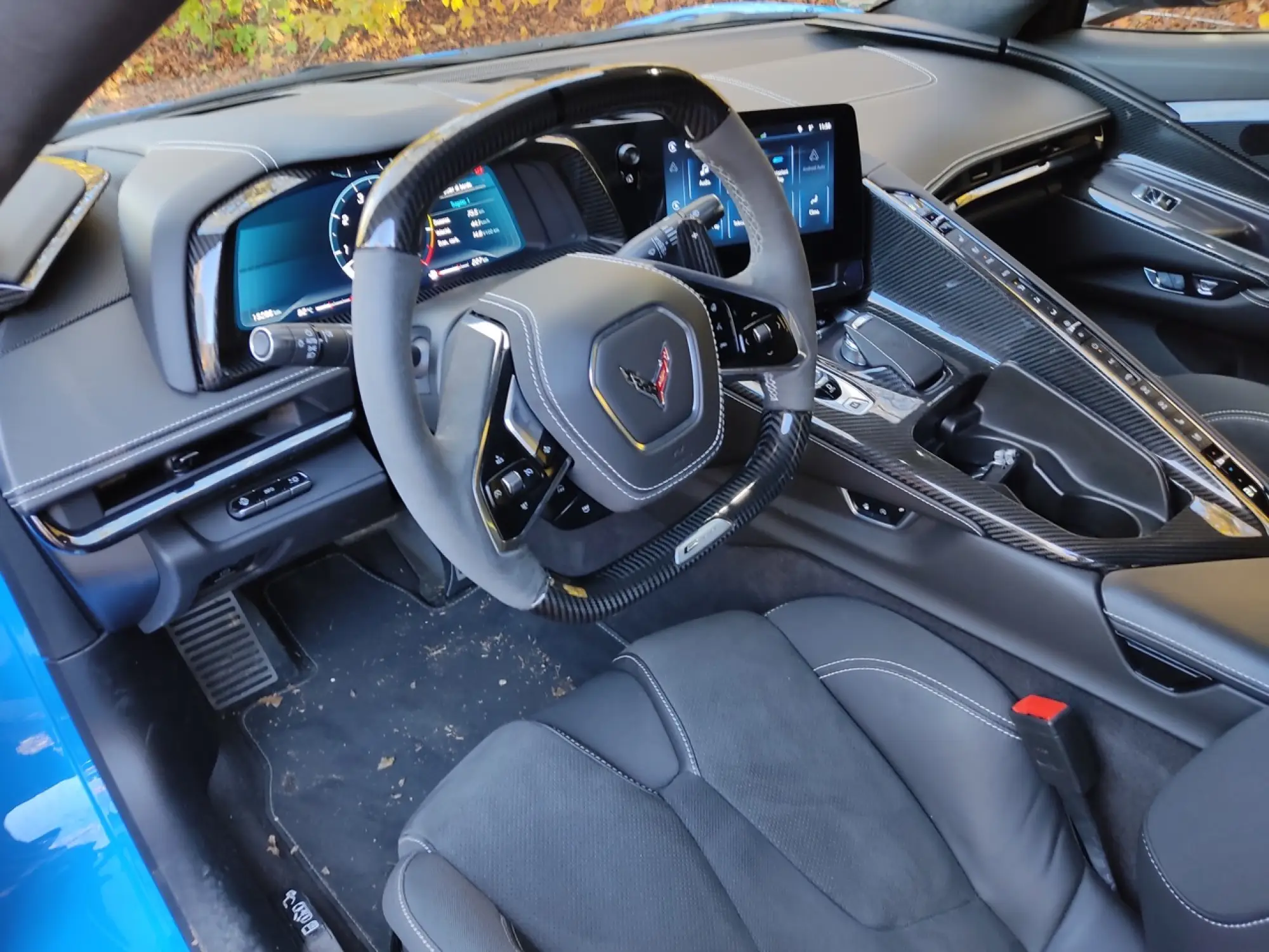 Chevrolet Corvette E-Ray 2025 - Prova Ghisallo - 8