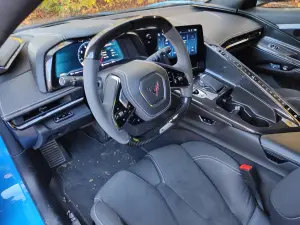 Chevrolet Corvette E-Ray 2025 - Prova Ghisallo