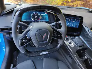 Chevrolet Corvette E-Ray 2025 - Prova Ghisallo