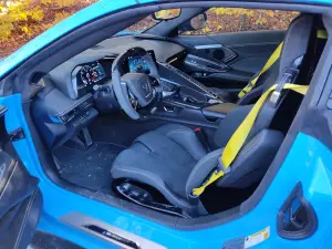 Chevrolet Corvette E-Ray 2025 - Prova Ghisallo