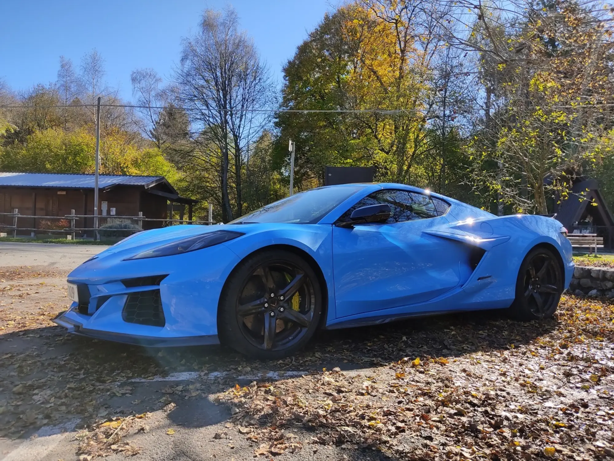 Chevrolet Corvette E-Ray 2025 - Prova Ghisallo - 15