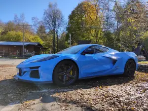Chevrolet Corvette E-Ray 2025 - Prova Ghisallo