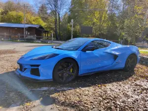Chevrolet Corvette E-Ray 2025 - Prova Ghisallo