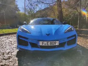 Chevrolet Corvette E-Ray 2025 - Prova Ghisallo
