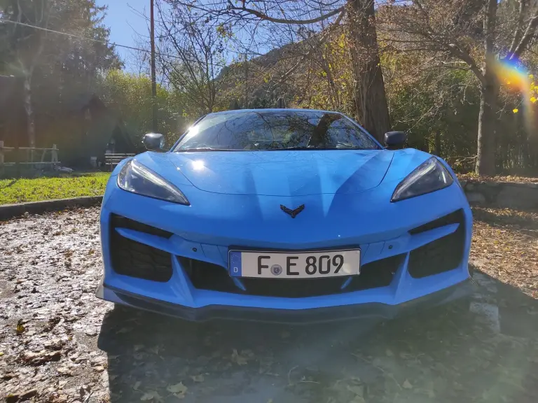 Chevrolet Corvette E-Ray 2025 - Prova Ghisallo - 16