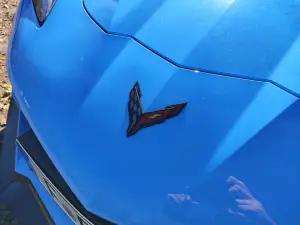 Chevrolet Corvette E-Ray 2025 - Prova Ghisallo
