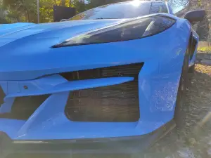 Chevrolet Corvette E-Ray 2025 - Prova Ghisallo