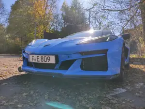 Chevrolet Corvette E-Ray 2025 - Prova Ghisallo