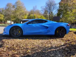 Chevrolet Corvette E-Ray 2025 - Prova Ghisallo