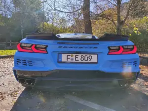 Chevrolet Corvette E-Ray 2025 - Prova Ghisallo