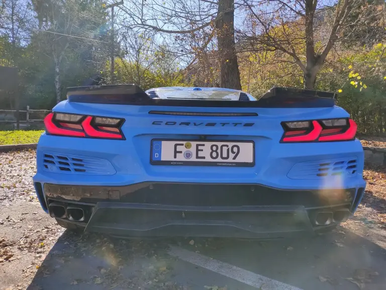 Chevrolet Corvette E-Ray 2025 - Prova Ghisallo - 25