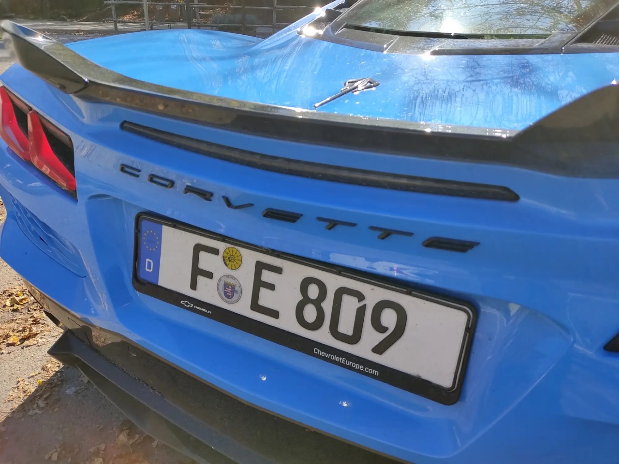 Chevrolet Corvette E-Ray 2025 - Prova Ghisallo - 27