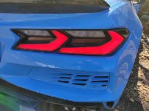 Chevrolet Corvette E-Ray 2025 - Prova Ghisallo