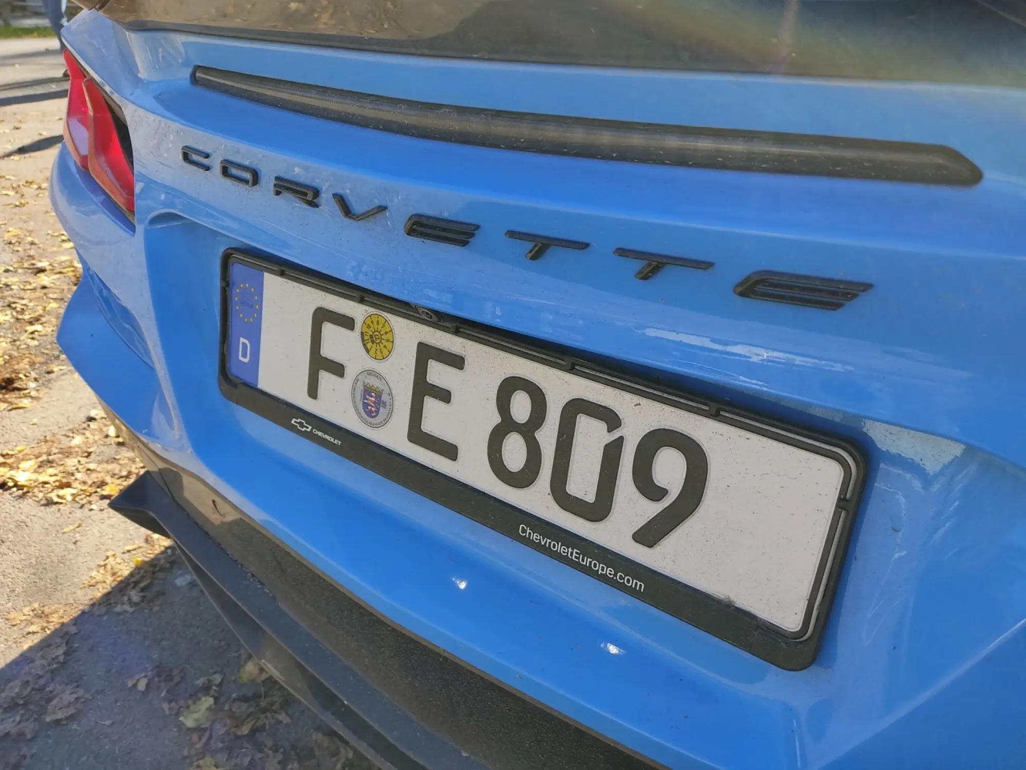 Chevrolet Corvette E-Ray 2025 - Prova Ghisallo - 26