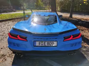 Chevrolet Corvette E-Ray 2025 - Prova Ghisallo