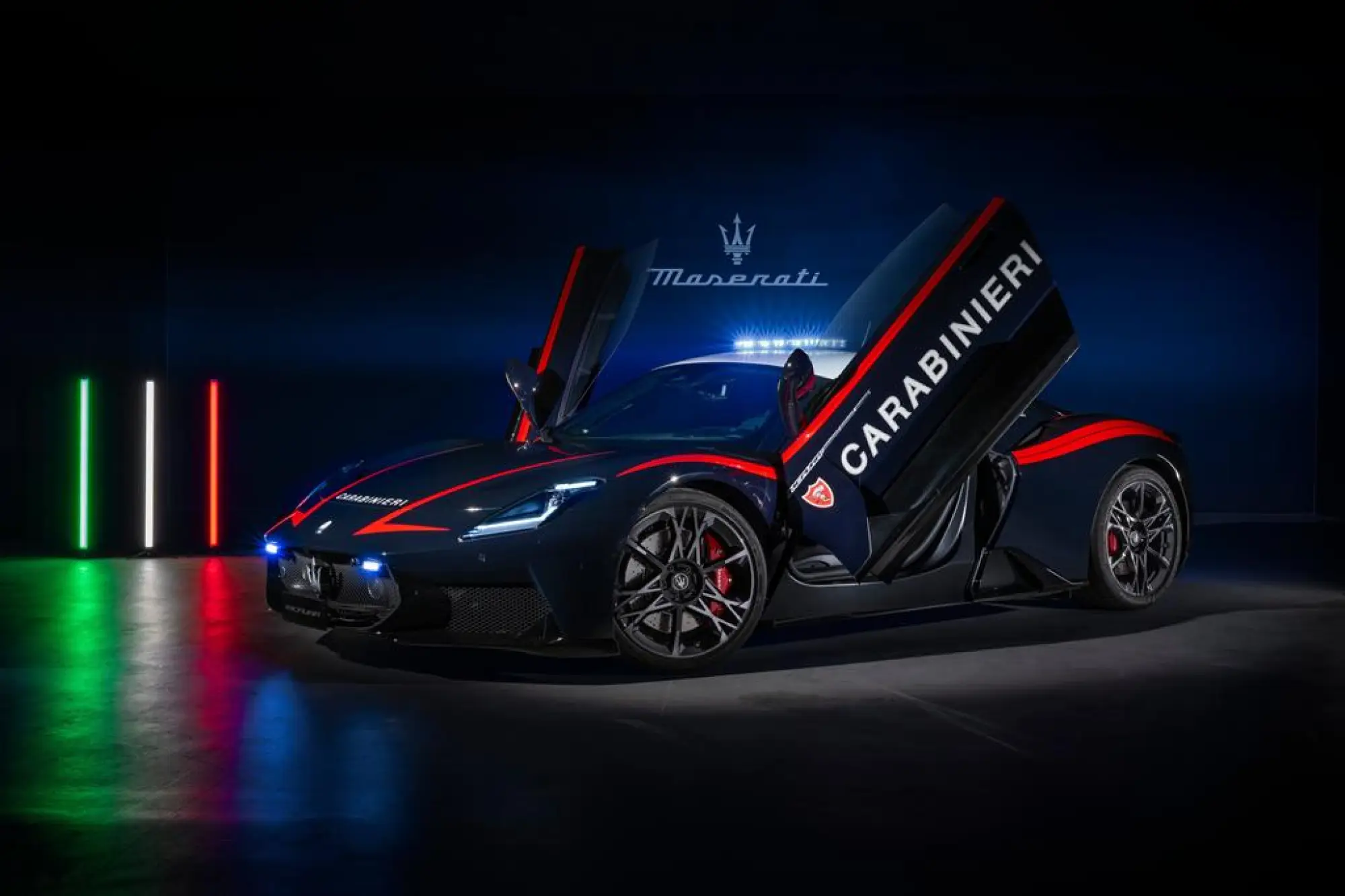 Maserati MCPURA Carabinieri - 12