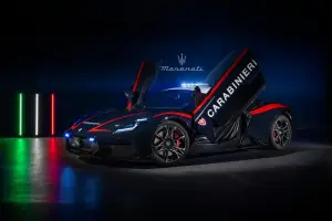 Maserati MCPURA Carabinieri