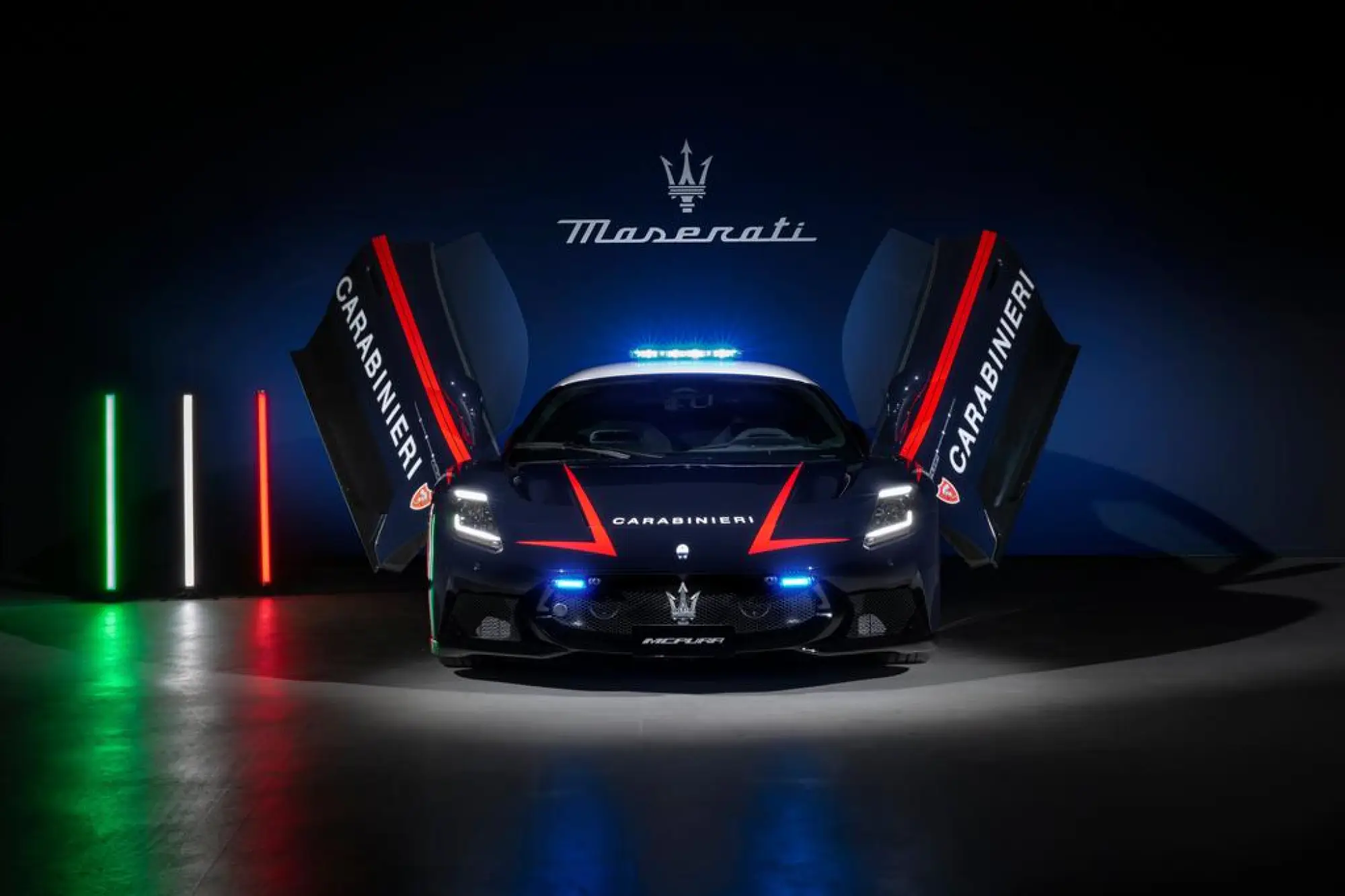 Maserati MCPURA Carabinieri - 16