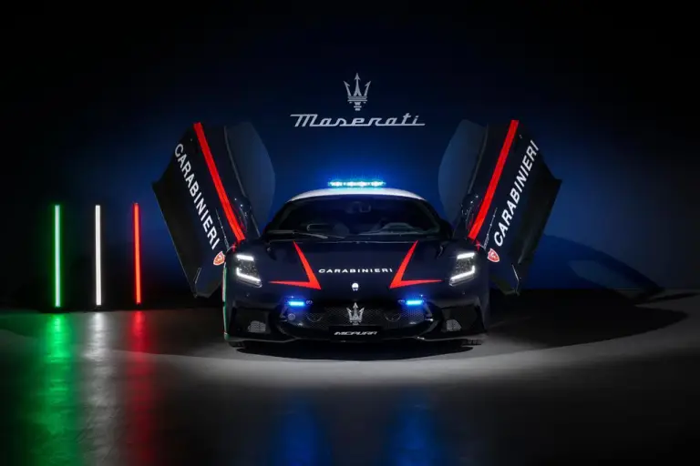 Maserati MCPURA Carabinieri - 16
