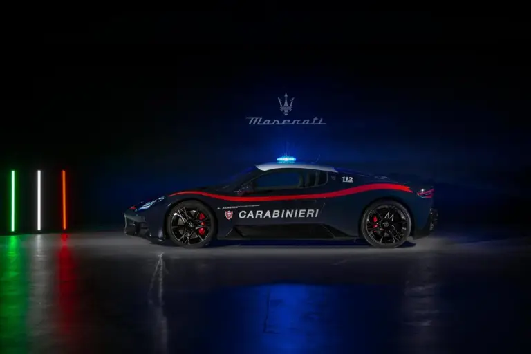 Maserati MCPURA Carabinieri - 14