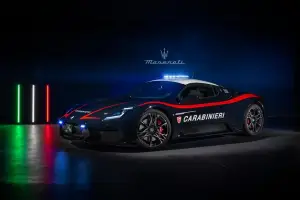 Maserati MCPURA Carabinieri