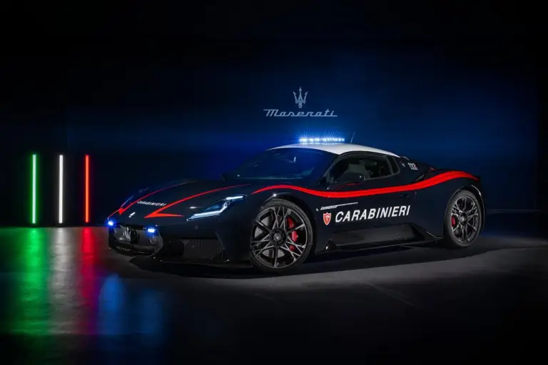 Maserati MCPURA Carabinieri - 27