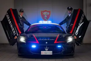 Maserati MCPURA Carabinieri