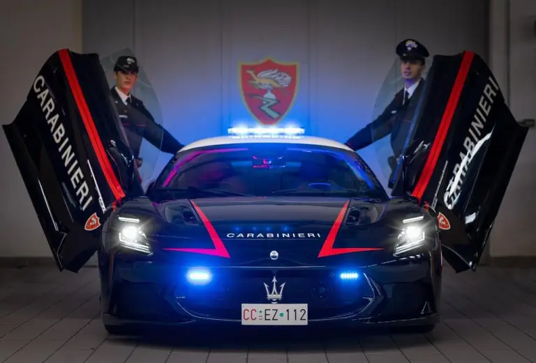 Maserati MCPURA Carabinieri - 3