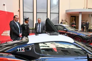Maserati MCPURA Carabinieri