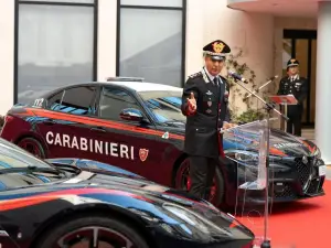 Maserati MCPURA Carabinieri
