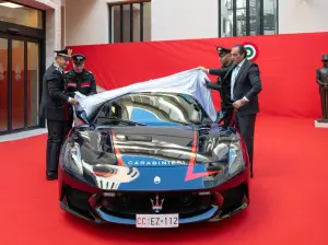 Maserati MCPURA Carabinieri
