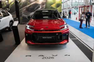 Toyota RAV4 2026 - Anteprima italiana