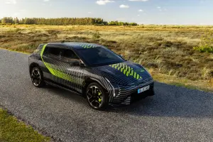Kia EV4 GT - Prototipo