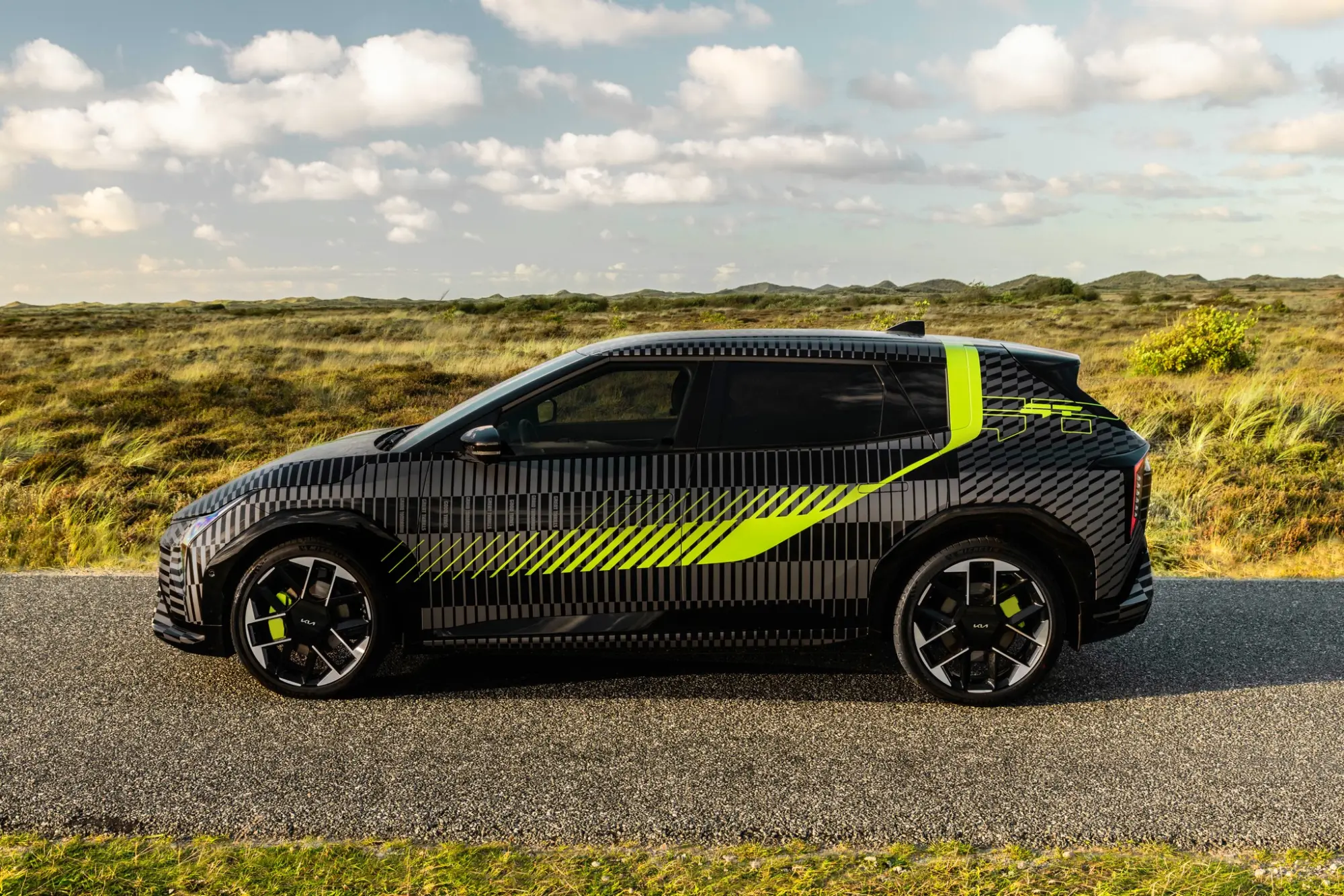 Kia EV4 GT - Prototipo - 4
