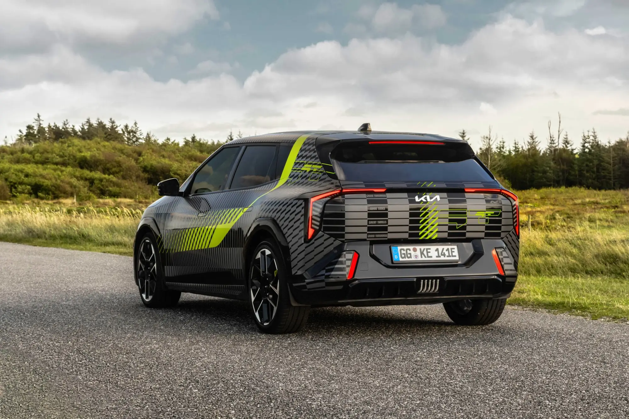 Kia EV4 GT - Prototipo - 3